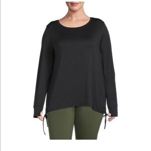 Avia Women’s Plus Size Long Sleeve Performance Tee
